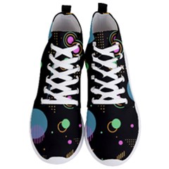 Men s Lightweight High Top Sneakers 