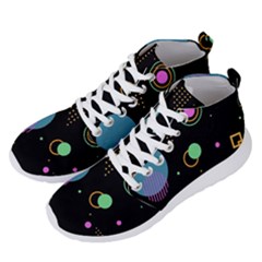 Men s Lightweight High Top Sneakers 