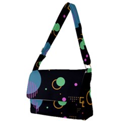 Full Print Messenger Bag (S) 