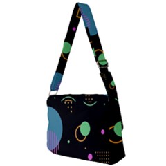 Full Print Messenger Bag (S) 