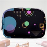 Colartive, Aesthetic, Amoled, Black, Colorful, Desenho Make Up Pouch (Small)