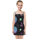 Colartive, Aesthetic, Amoled, Black, Colorful, Desenho Kids  Summer Sun Dress