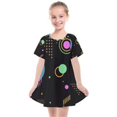 Kids  Smock Dress 