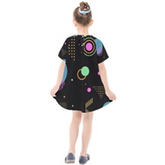 Kids  Smock Dress 