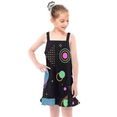 Kids  Overall Dress 