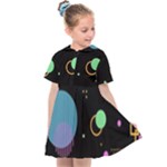 Colartive, Aesthetic, Amoled, Black, Colorful, Desenho Kids  Sailor Dress