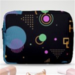 Colartive, Aesthetic, Amoled, Black, Colorful, Desenho Make Up Pouch (Large)