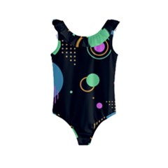 Kids  Frill Swimsuit 