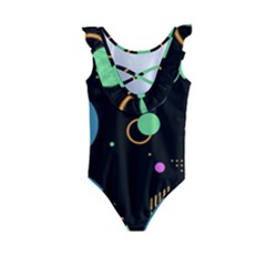 Kids  Frill Swimsuit 