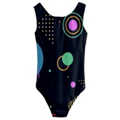 Kids  Cut-Out Back One Piece Swimsuit 