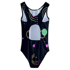 Kids  Cut-Out Back One Piece Swimsuit 