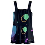 Colartive, Aesthetic, Amoled, Black, Colorful, Desenho Kids  Layered Skirt Swimsuit