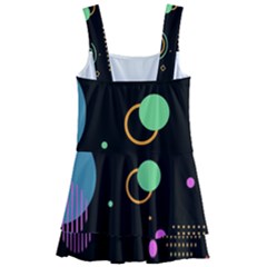 Kids  Layered Skirt Swimsuit 