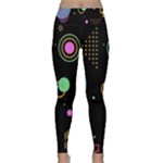 Colartive, Aesthetic, Amoled, Black, Colorful, Desenho Lightweight Velour Classic Yoga Leggings