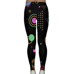 Lightweight Velour Classic Yoga Leggings 