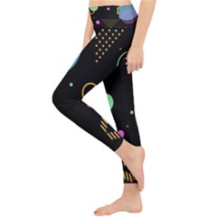 Lightweight Velour Classic Yoga Leggings 