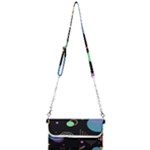 Colartive, Aesthetic, Amoled, Black, Colorful, Desenho Mini Crossbody Handbag