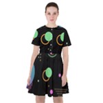 Colartive, Aesthetic, Amoled, Black, Colorful, Desenho Sailor Dress