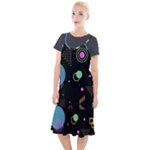 Colartive, Aesthetic, Amoled, Black, Colorful, Desenho Camis Fishtail Dress