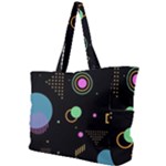 Colartive, Aesthetic, Amoled, Black, Colorful, Desenho Simple Shoulder Bag