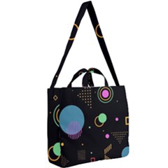 Square Shoulder Tote Bag 