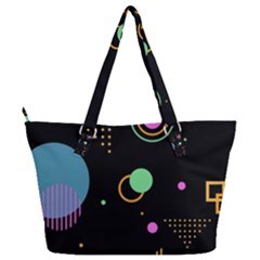 Full Print Shoulder Bag 