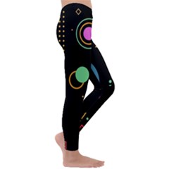 Kids  Lightweight Velour Leggings 