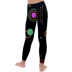 Kids  Lightweight Velour Leggings 