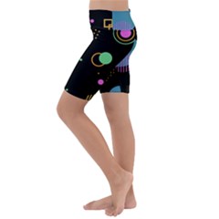 Kids  Lightweight Velour Cropped Yoga Leggings 