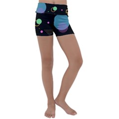 Kids  Lightweight Velour Yoga Shorts 