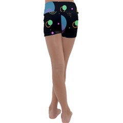 Kids  Lightweight Velour Yoga Shorts 