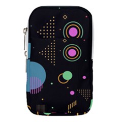 Colartive, Aesthetic, Amoled, Black, Colorful, Desenho Waist Pouch (Small) from ArtsNow.com