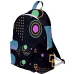 Colartive, Aesthetic, Amoled, Black, Colorful, Desenho The Plain Backpack