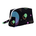 Colartive, Aesthetic, Amoled, Black, Colorful, Desenho Wristlet Pouch Bag (Medium)