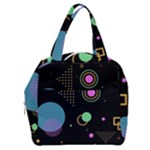 Colartive, Aesthetic, Amoled, Black, Colorful, Desenho Boxy Hand Bag