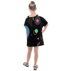 Kids  One Piece Chiffon Dress 