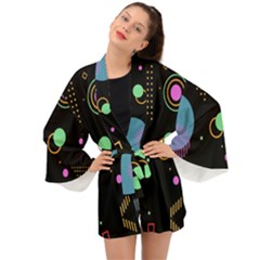 Long Sleeve Kimono 