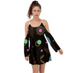 Colartive, Aesthetic, Amoled, Black, Colorful, Desenho Boho Dress