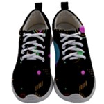 Colartive, Aesthetic, Amoled, Black, Colorful, Desenho Mens Athletic Shoes