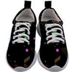 Colartive, Aesthetic, Amoled, Black, Colorful, Desenho Kids Athletic Shoes