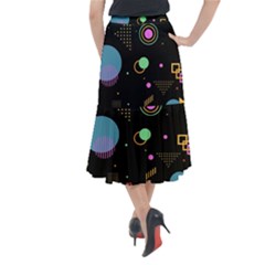 Midi Mermaid Skirt 