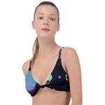 Colartive, Aesthetic, Amoled, Black, Colorful, Desenho Knot Up Bikini Top