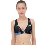 Colartive, Aesthetic, Amoled, Black, Colorful, Desenho Classic Banded Bikini Top