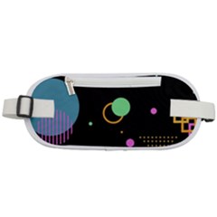 Rounded Waist Pouch 