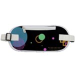 Colartive, Aesthetic, Amoled, Black, Colorful, Desenho Rounded Waist Pouch