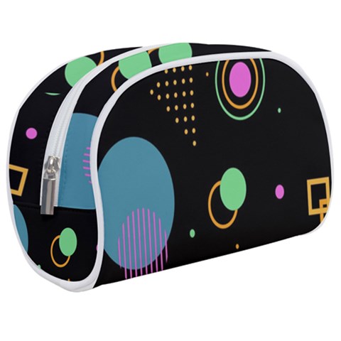 Colartive, Aesthetic, Amoled, Black, Colorful, Desenho Make Up Case (Medium) from ArtsNow.com