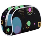 Colartive, Aesthetic, Amoled, Black, Colorful, Desenho Make Up Case (Medium)