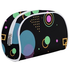 Colartive, Aesthetic, Amoled, Black, Colorful, Desenho Make Up Case (Large) from ArtsNow.com