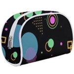 Colartive, Aesthetic, Amoled, Black, Colorful, Desenho Make Up Case (Large)