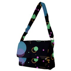 Full Print Messenger Bag (M) 